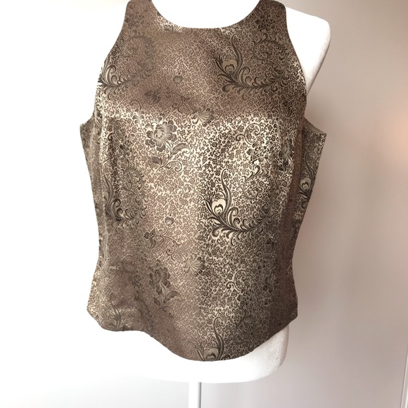 Ann Taylor Paisley Top - Picture 5 of 7